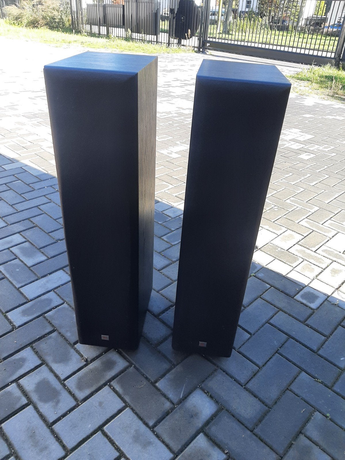 JBL Northridge E80 Vloerstaande Luidsprekers - Zwart, Audio, Tv en Foto, Vloerstaande luidspreker, Gebruikt, JBL, Geschikt voor surround/home cinema