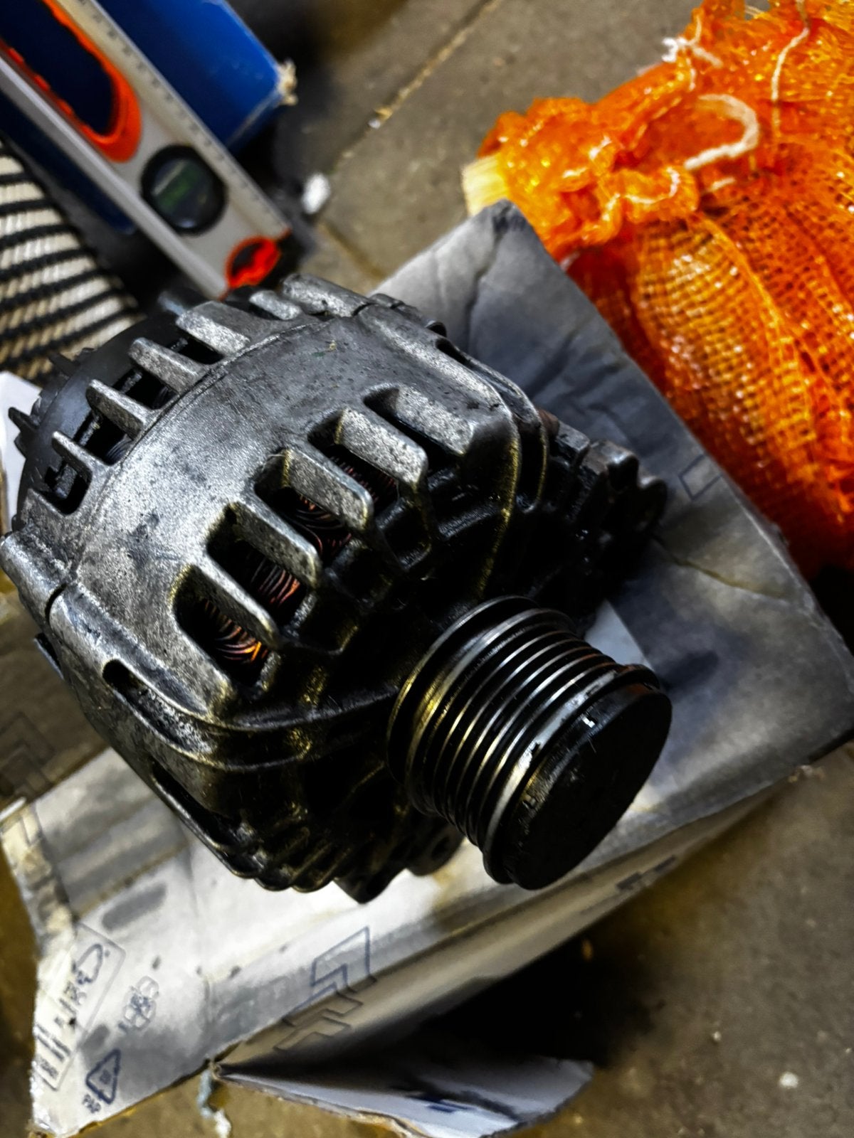 Vw t5 dynamo