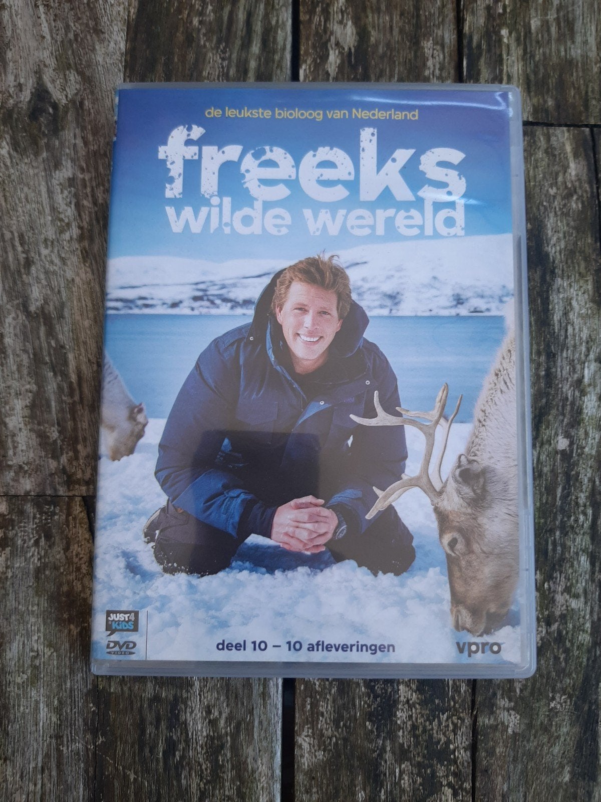freek vonk freeks wilde wereld deel 10 dvd, Alle leeftijden, Ophalen of Verzenden, Zo goed als nieuw
