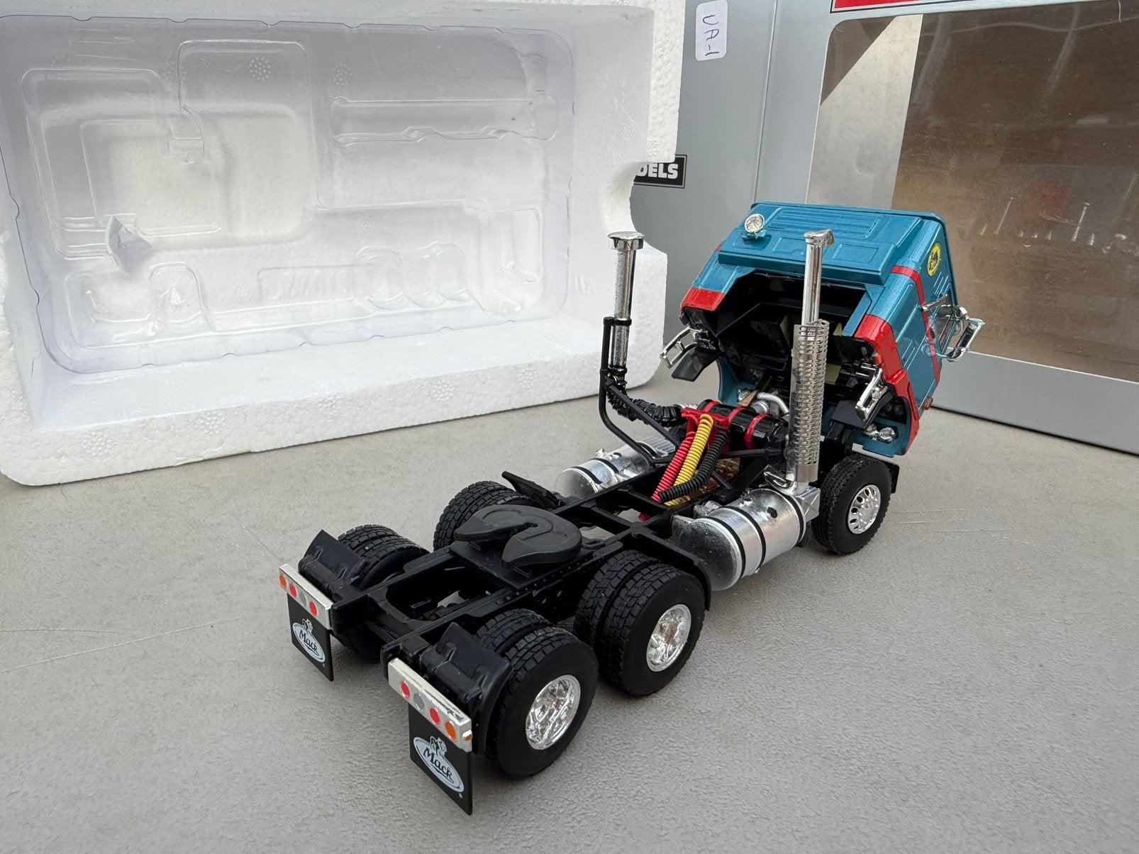 1/50 WSI MACK  F-700, Ophalen of Verzenden, Zo goed als nieuw, Bus of Vrachtwagen, Wsi