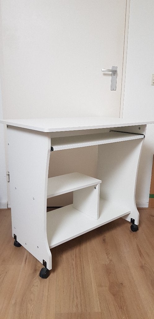 Klein bureau, Huis en Inrichting, Bureaus, Gebruikt, Spaanplaat of MDF, 50 cm, 80 cm