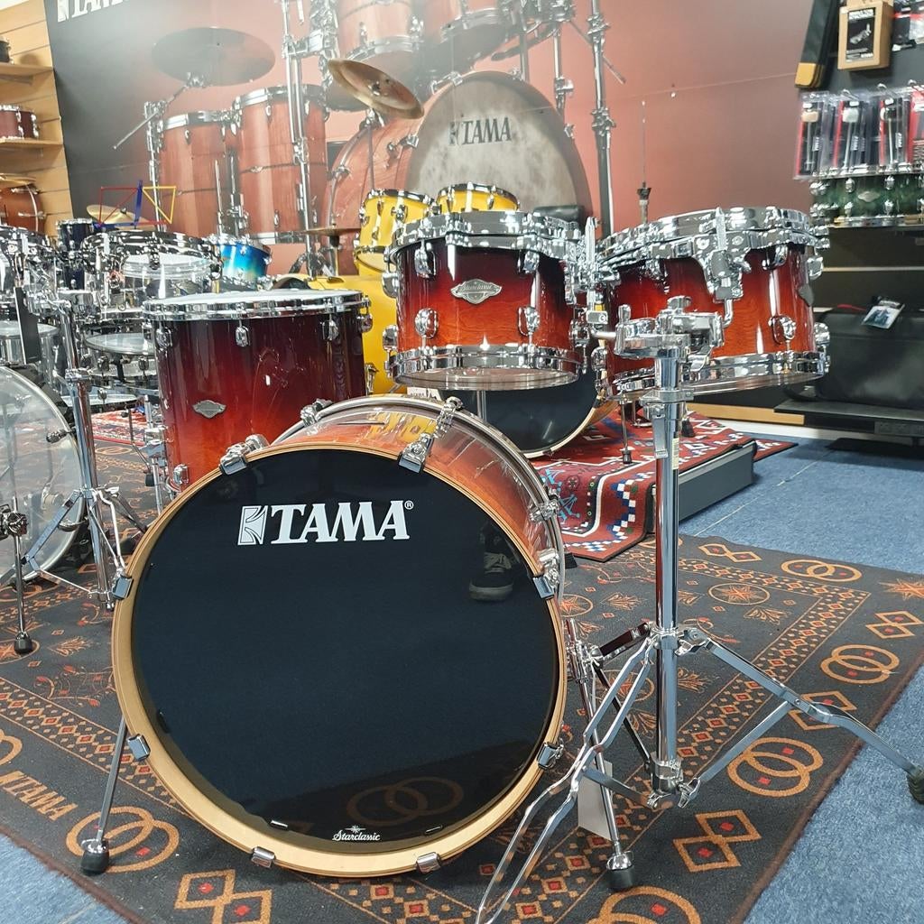 Tama Starclassic Performer in dark cherry Burst!, Ophalen of Verzenden, Nieuw, Tama
