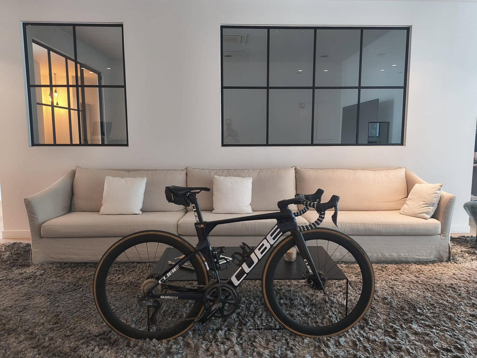 Cube Litening TE C:68X, Overige merken, Gebruikt, Carbon, Verzenden