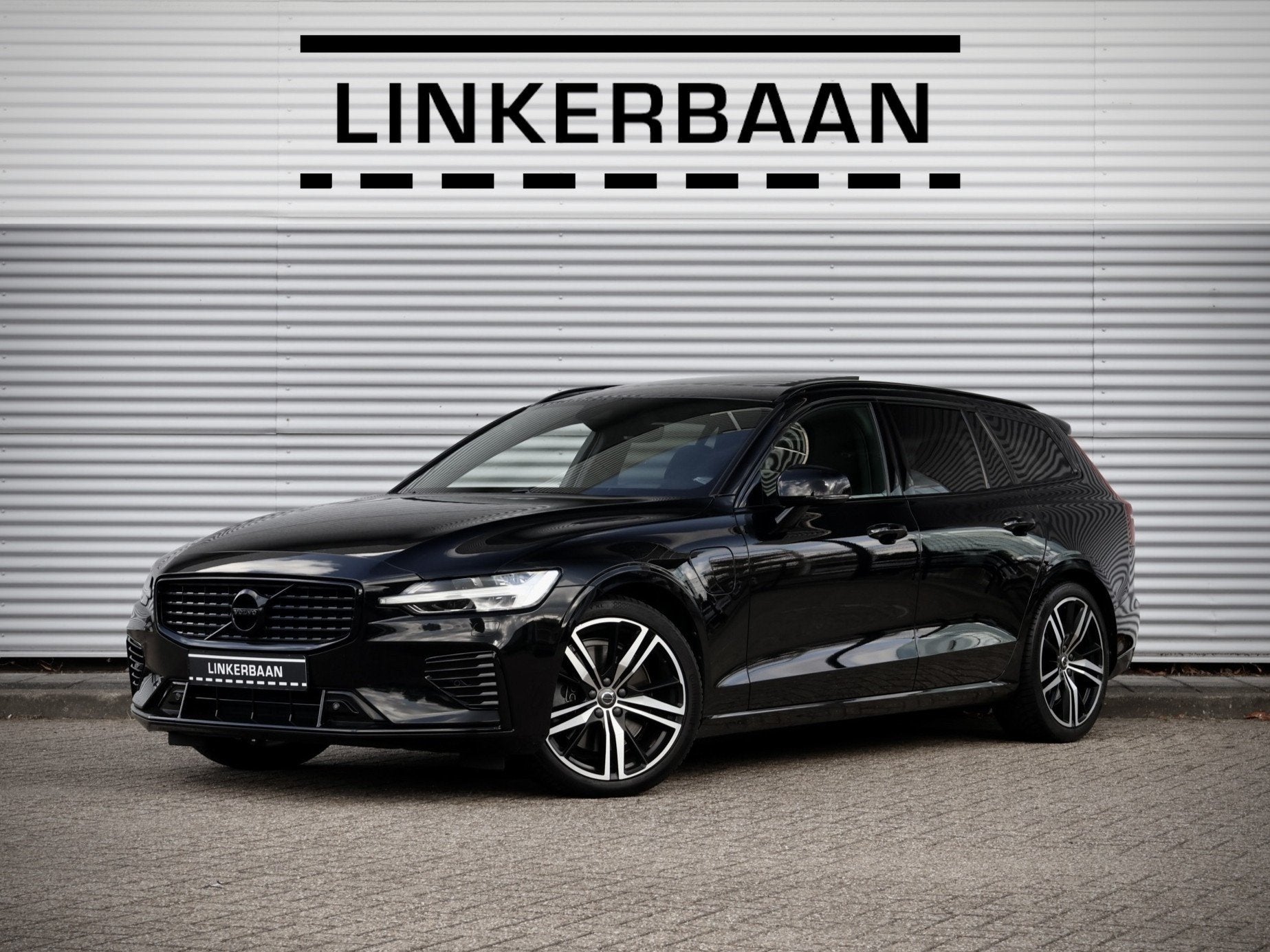 Volvo V60 2.0 T8 AWD Polestar optimised | SOH 100% | Panodak, Auto's, Automaat, Gebruikt, Zwart, 1969 cc