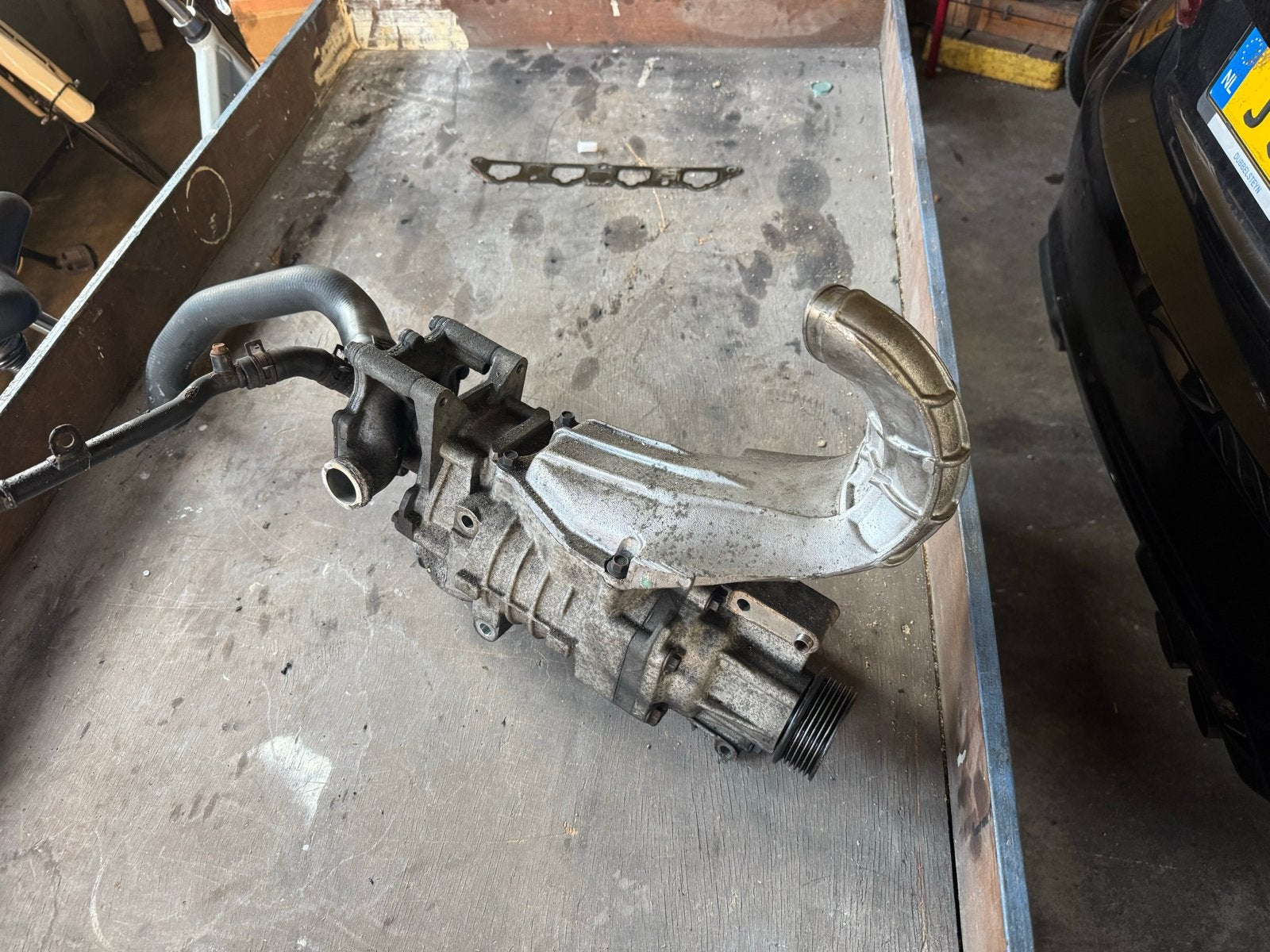 M45 eaton supercharger voor mini r53/52, Ophalen, Gebruikt, Overige automerken