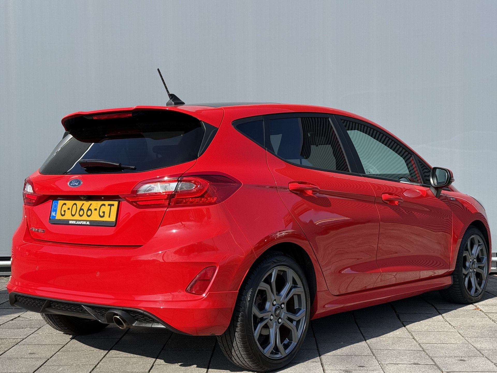 Ford Fiesta BWJ 2019 | 1.0T 100PK ST-Line | PANO DAK | CLIMA, Gebruikt, 1064 kg, 49 €/maand, Origineel Nederlands