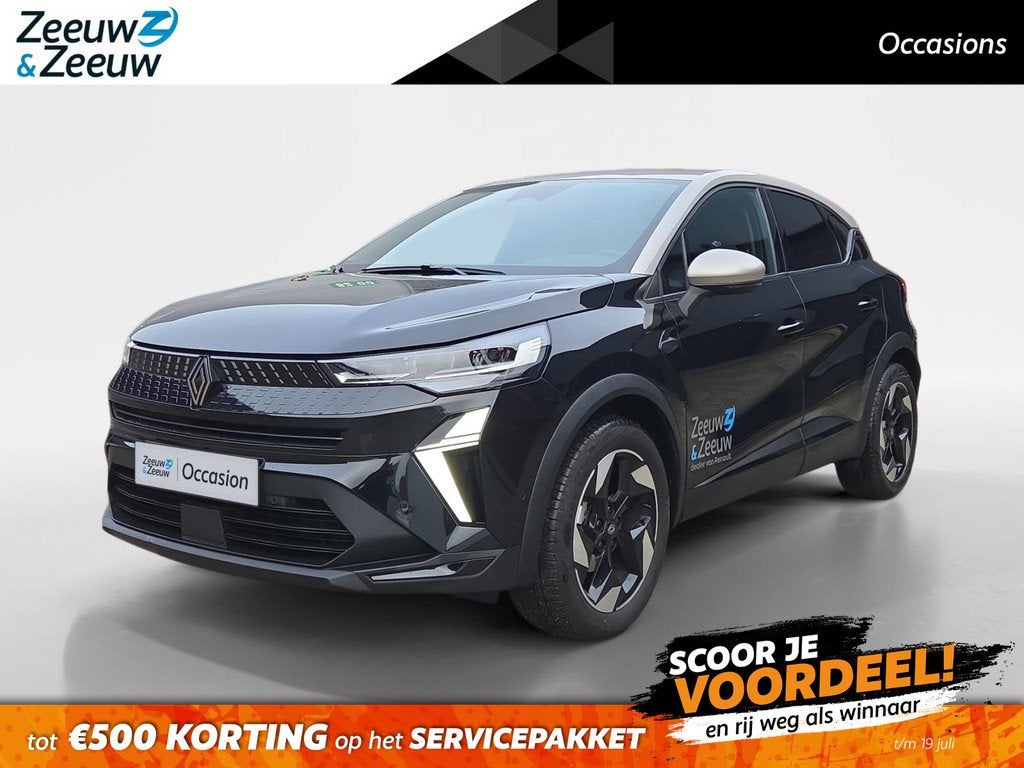 Renault Captur 1.0 TCe 90 techno | Camera | Cruise & Climate, Auto's, Renault, Bedrijf, Te koop, Captur, ABS, Achteruitrijcamera