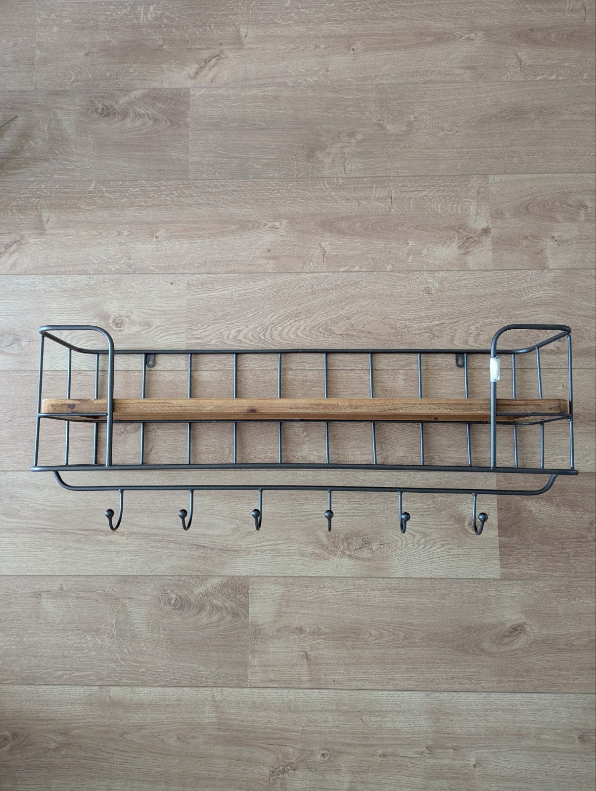 Metalen wandkapstok Dutchbone, Gebruikt, Minder dan 100 cm, Metaal, Ophalen