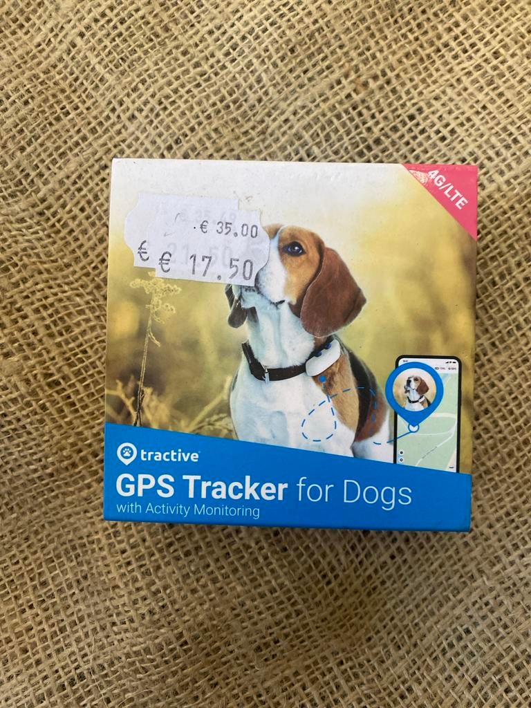 GPS Tracker voor honden, Onbekend, Nieuw, Ophalen of Verzenden, Onbekend