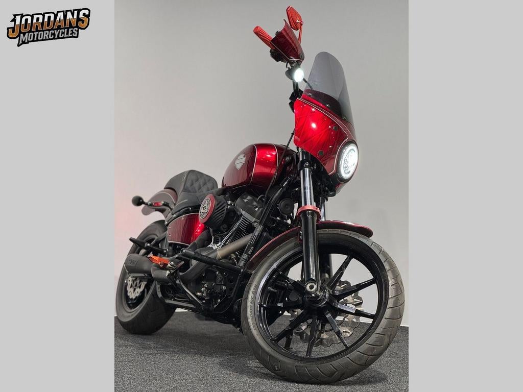 *VERKOCHT* HARLEY-DAVIDSON STREET BOB FXBB (bj 2018) 44,760, HARLEY-DAVIDSON, Chopper, Bedrijf, Onbekend