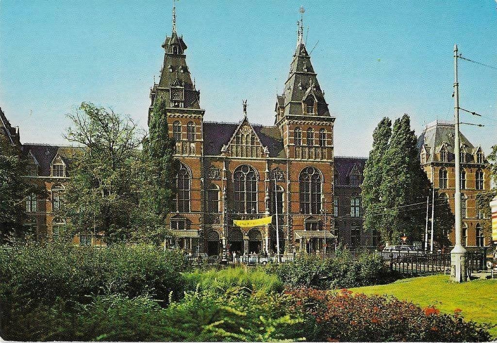 AK Amsterdam - Rijksmuseum., Verzenden, 1960 tot 1980, Ongelopen, Noord-Holland