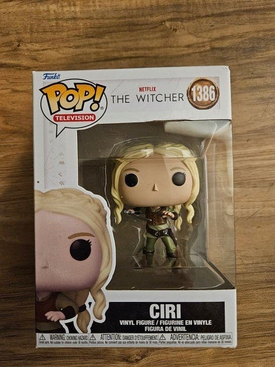 Funkopop the witcher #1386, Ophalen of Verzenden, Nieuw