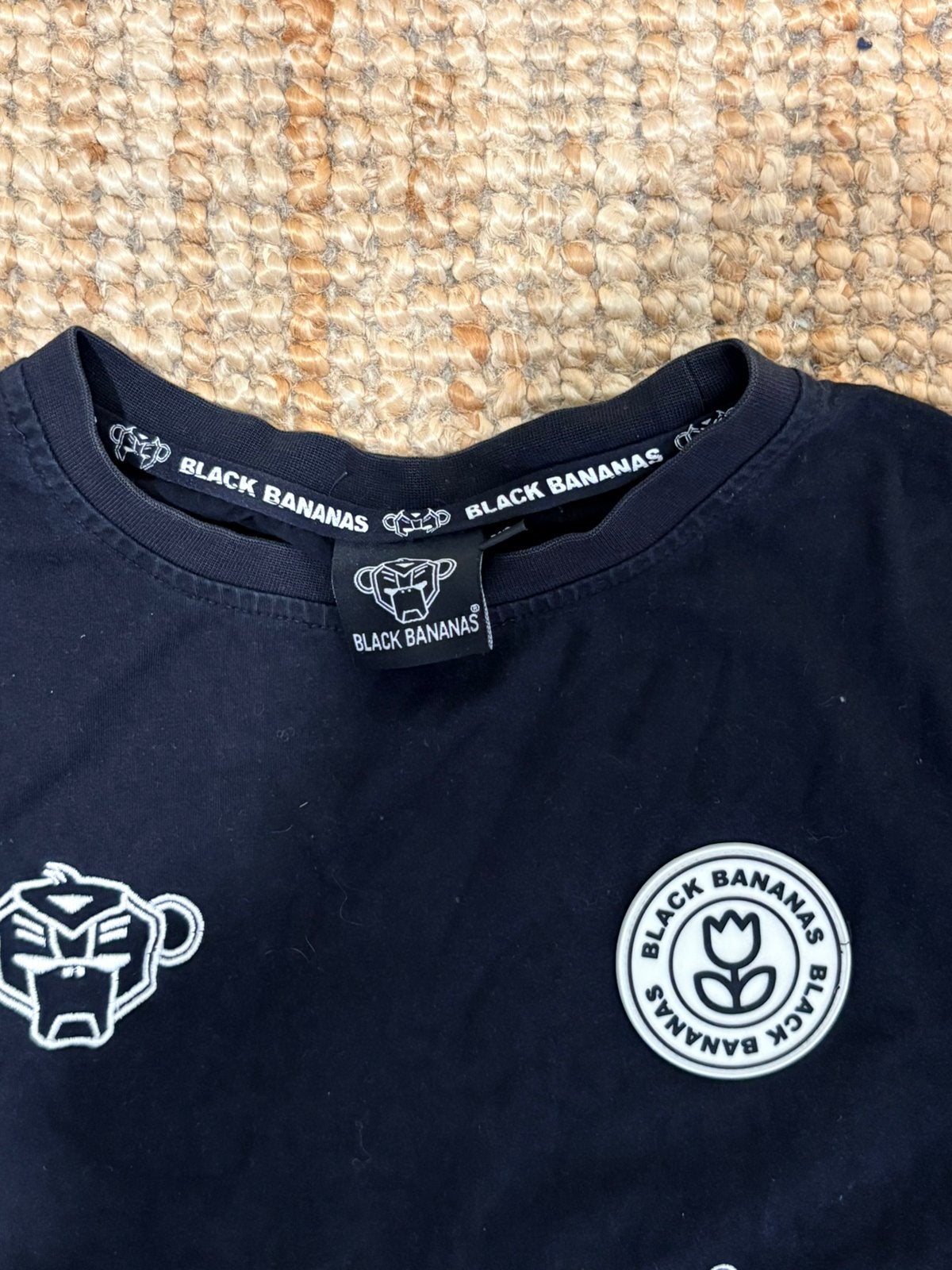 Black bananas t-shirt, Ophalen of Verzenden, Zo goed als nieuw