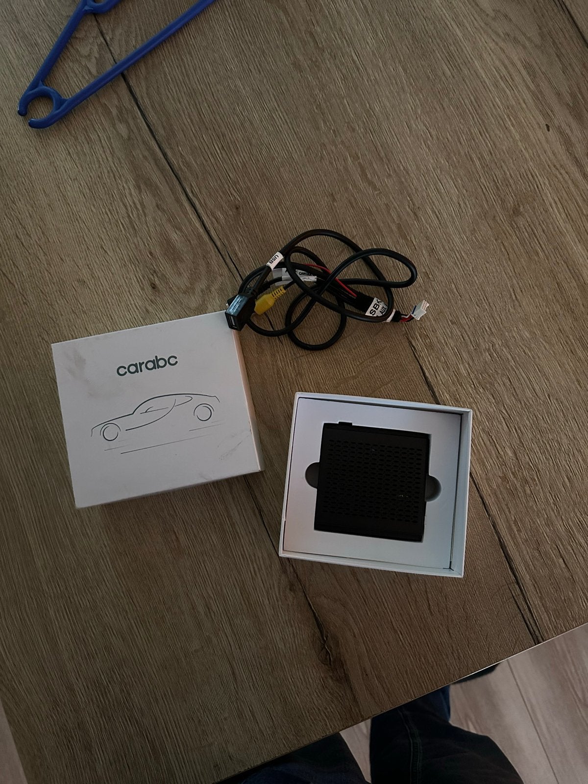 Carabc CarPlay/Android Auto Mercedes B klasse 2012, Verzenden, Zo goed als nieuw