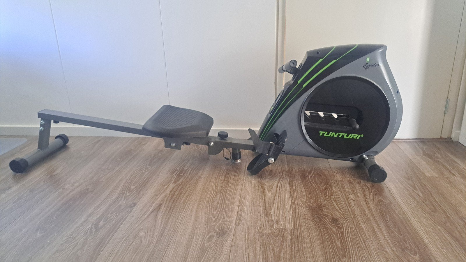 Tunturi Cardio Fit R20 Roeitrainer, Ophalen, Gebruikt, Metaal, Roeitrainer