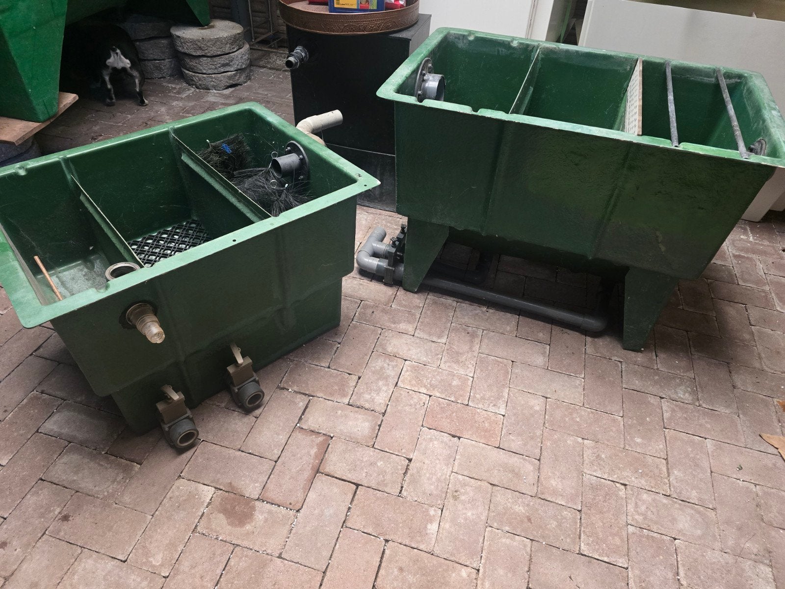 Vijver filter bieden of ruilen tegen mij passend vissen, Karper of Koi