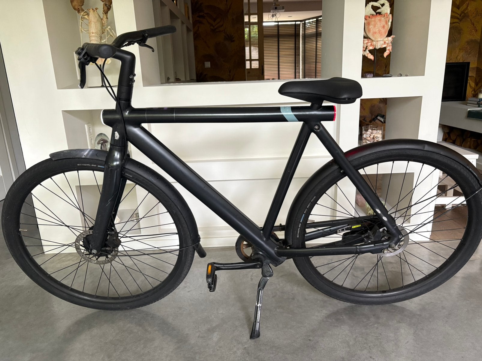 Foto 2 van Vanmoof s3 zwart, alleen met code geen account.