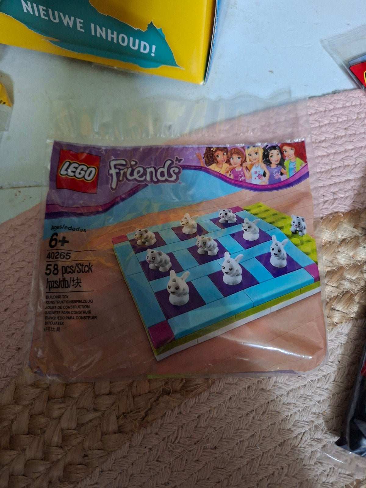 Nieuw LEGO Friends Tic Tac Toe (40265), Lego, Nieuw, Ophalen of Verzenden, Compleet