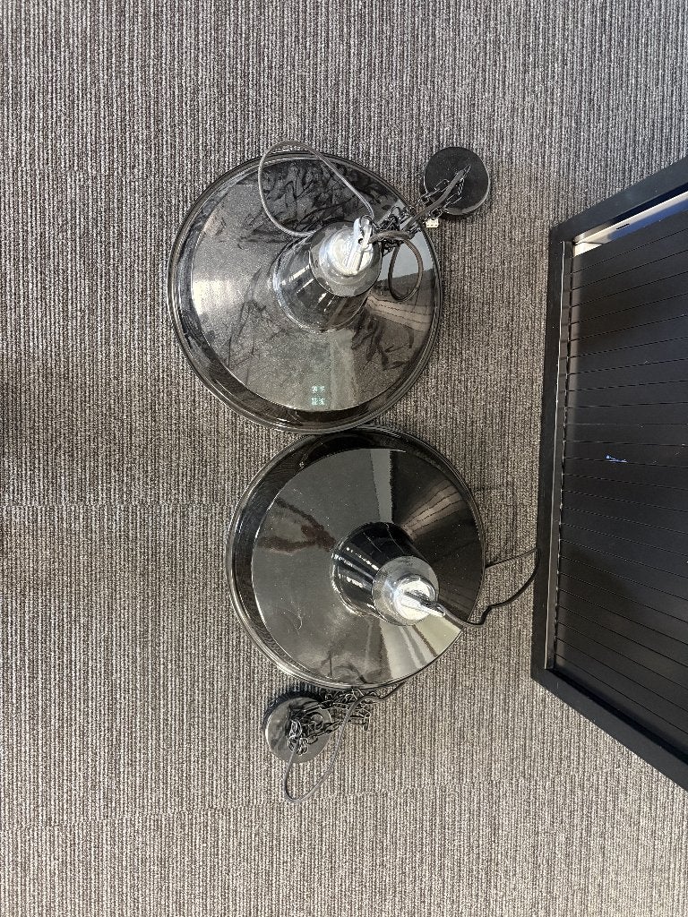 Industriele lampen, Huis en Inrichting, Ophalen, Zo goed als nieuw, Minder dan 50 cm