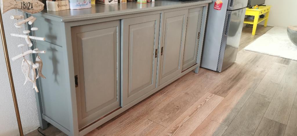 Keukendressoir / Kitchen or Living room sideboard, Huis en Inrichting, Kasten | Dressoirs, Ophalen, Gebruikt, 25 tot 50 cm, Met deur(en)