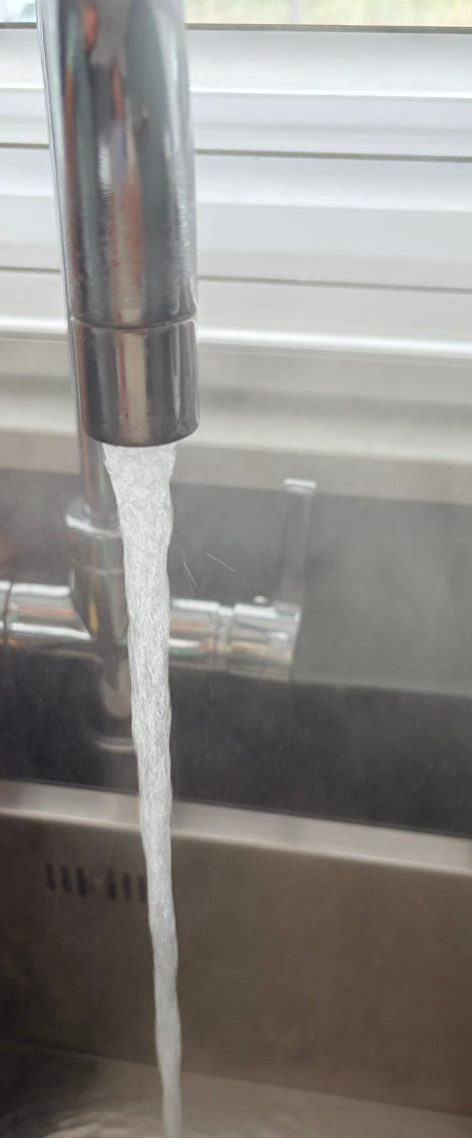 Mooie chromen kokendwaterkraan, Ophalen, Minder dan 50 cm, Zo goed als nieuw, Minder dan 100 cm