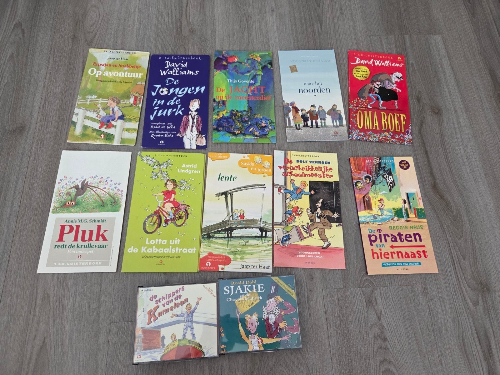 Luisterboeken op cd. Verschillende titels, Boeken, Luisterboeken, Ophalen of Verzenden