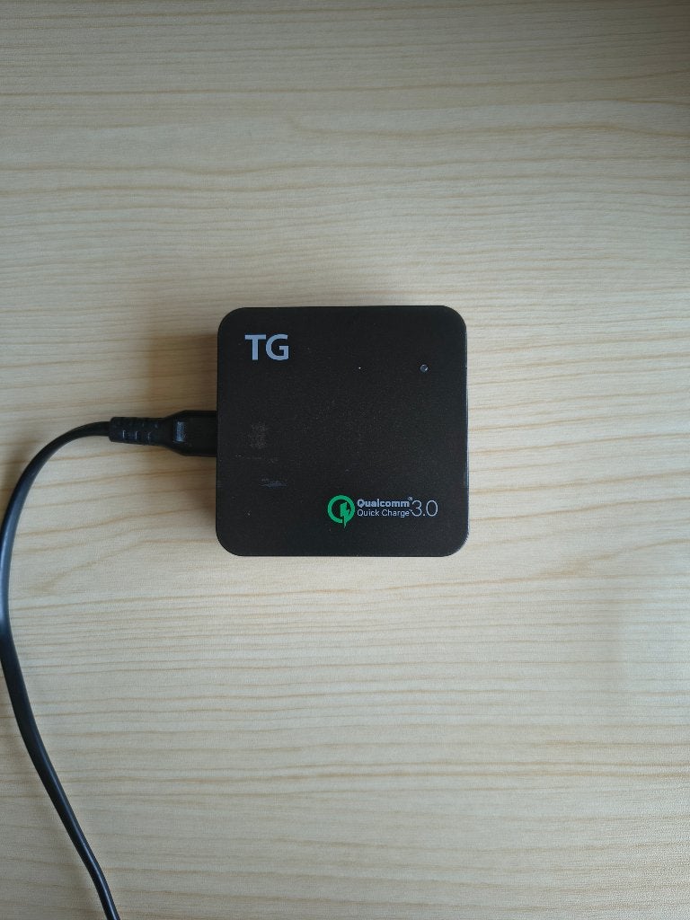 TG 5 Port Multi-charger, Telecommunicatie, Mobiele telefoons | Telefoon-opladers, Ophalen of Verzenden, Gebruikt, Oplaadstation