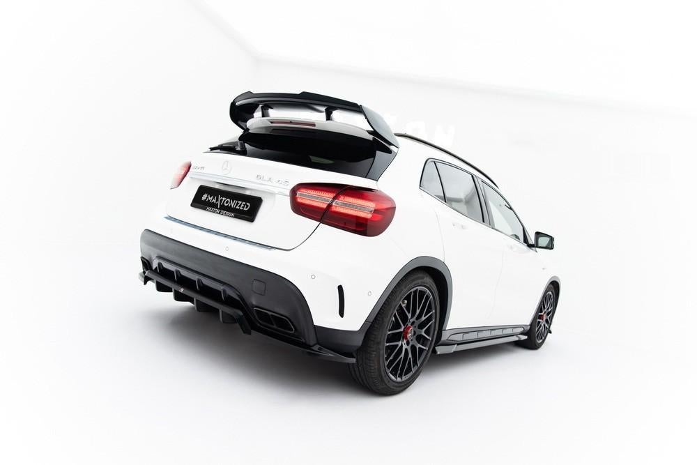 Voorlip diffuser sideskirt spoiler - GLA 45 AMG X156 17-21, Ophalen of Verzenden