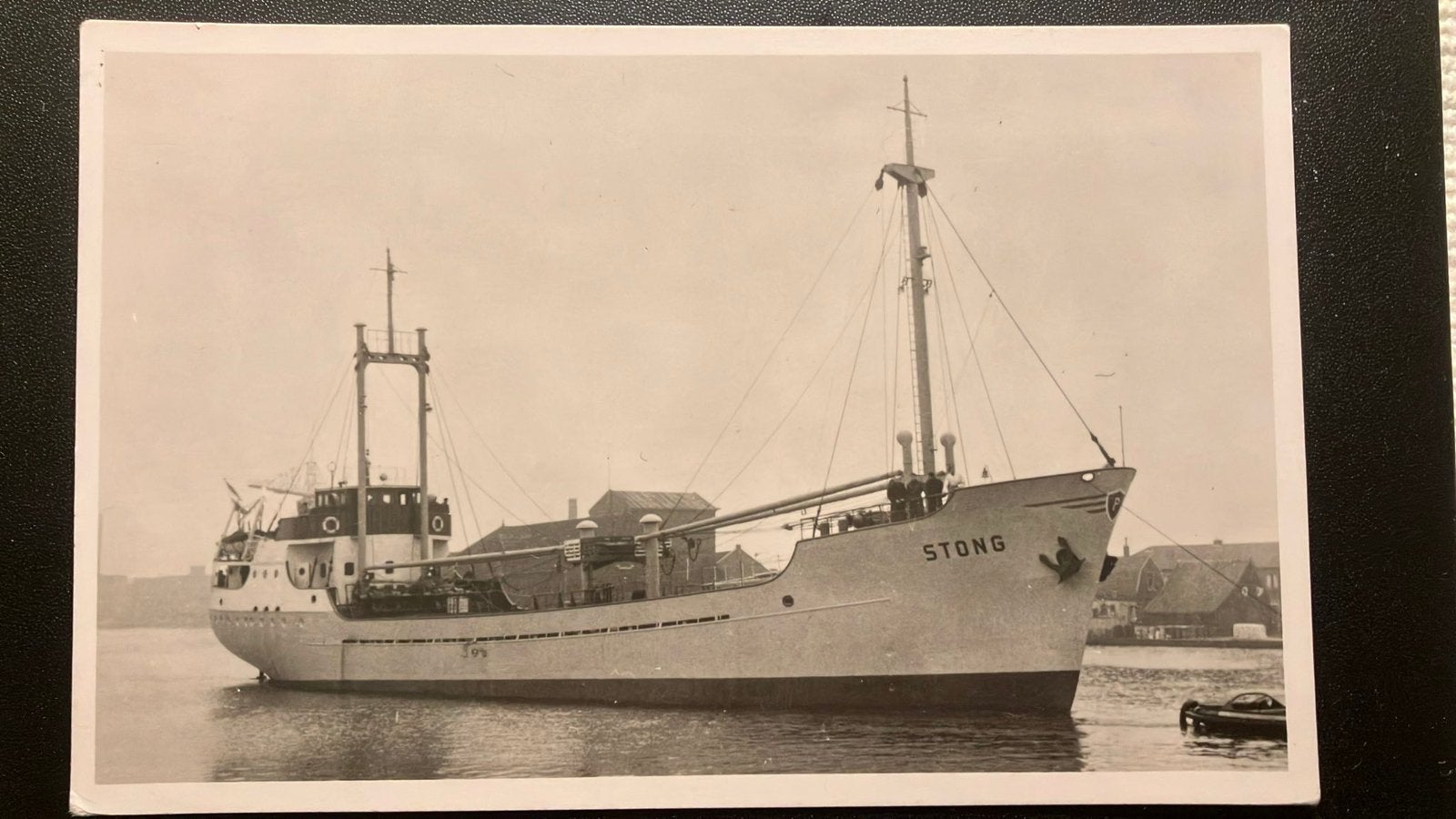 Zaandam  Zaanlandsche Scheepsbouw  STONG, Verzamelen, Ophalen of Verzenden, Voor 1920, Noord-Holland
