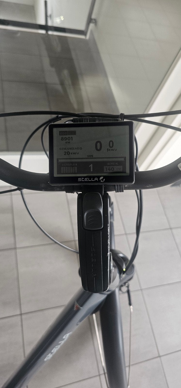 Stella elektrische fiets - Zo goed als nieuw, Fietsen en Brommers, Elektrische fietsen, Ophalen, Zo goed als nieuw, Overige merken
