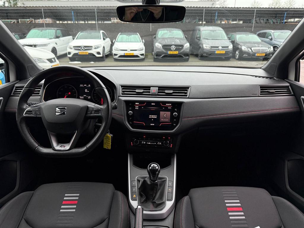 SEAT Arona 1.0 TSI FR Cruise Navi PDC, Auto's, Seat, Voorwielaandrijving, Stof, Gebruikt, 116 pk