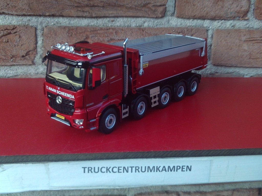 WSI  Mercedes  Benz  Arocs  van  T.  Haan., Ophalen of Verzenden, Nieuw, Bus of Vrachtwagen, Wsi