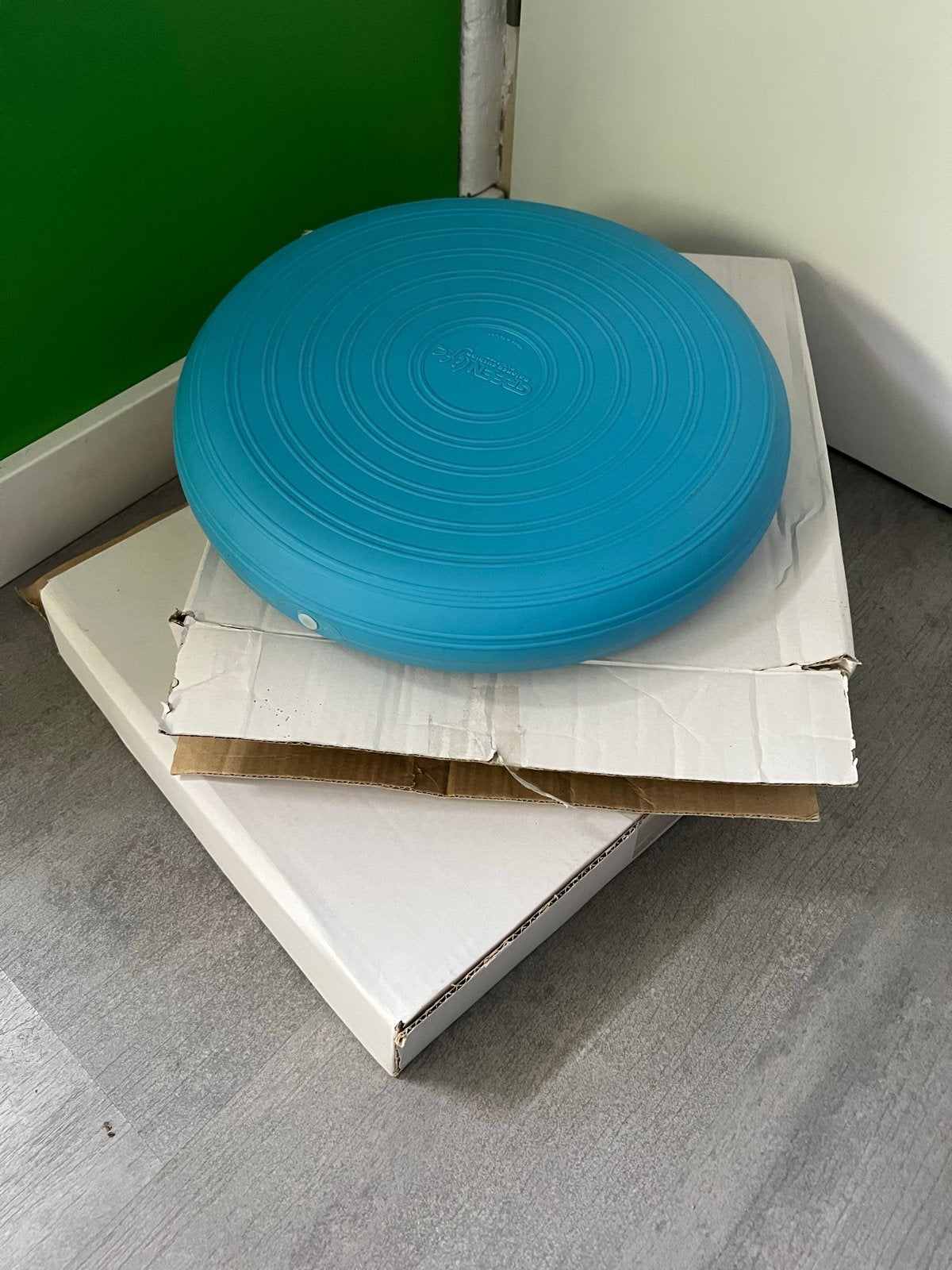 Balansbord / Evenwichtskussen - Blauw, Ophalen, Nieuw, Benen, Balansbord