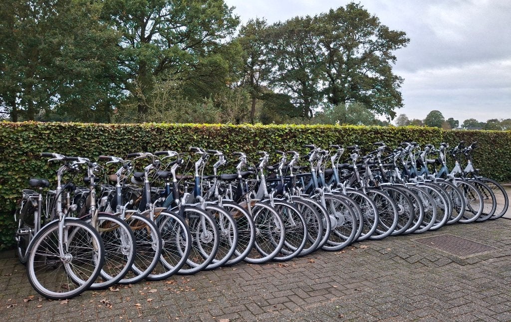 Partij van 30 elektrische fietsen voor opknap of onderdelen., 51 tot 55 cm, Ophalen, Gebruikt, Overige merken