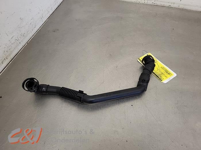 Carterventilatie van een Volkswagen Crafter, Gebruikt, -, Volkswagen, -