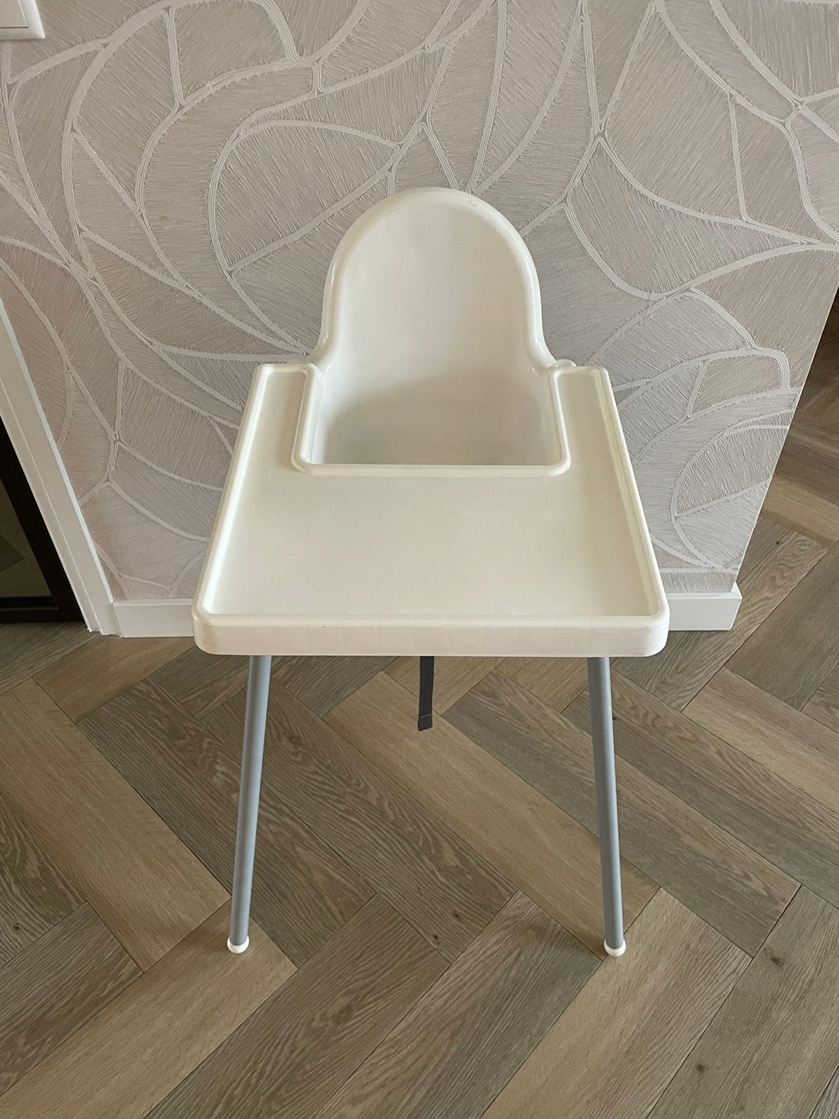 IKEA antilop kinderstoel met eetblad en gordel, Ophalen, Gebruikt, Overige typen