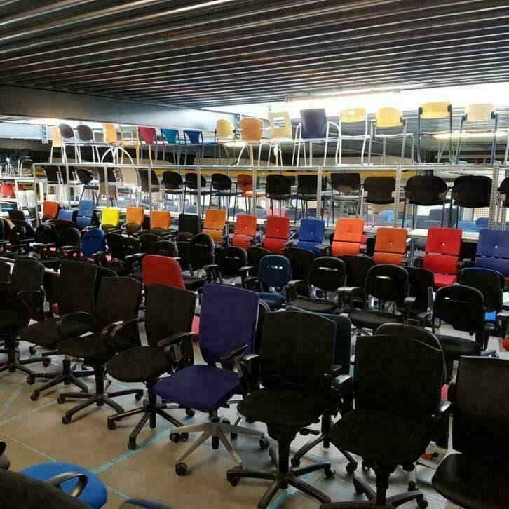 professionele instelbare bureaustoelen kantoor stoel, Ophalen, Gebruikt