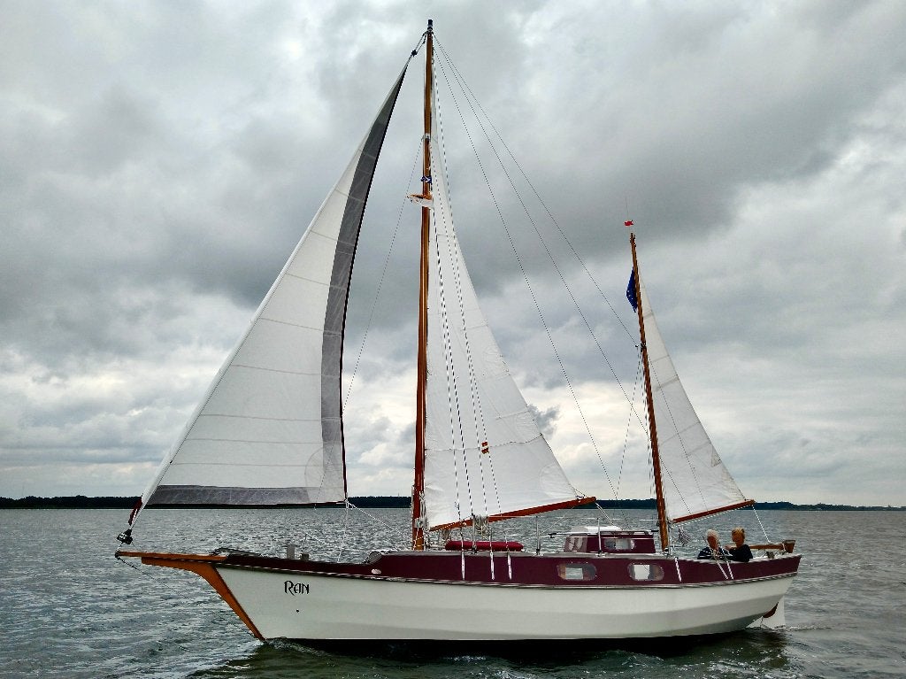 Karaktervol zeiljacht "Ran" Cachalot 28  PRIJS VERLAAGD!, Watersport en Boten, Kajuitzeilboten en Zeiljachten, 3 m, Overige materialen