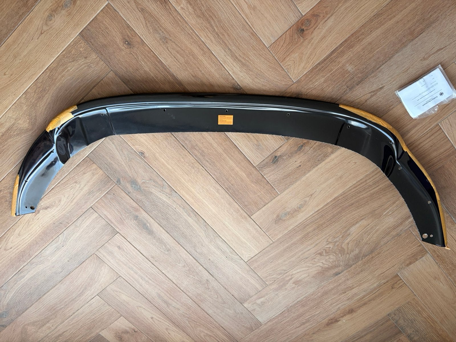 Nieuwe Rieger Frontspoiler VW Golf 7 R / R-Line – Ongebruikt, Nieuw, Ophalen of Verzenden, Bumper, Volkswagen