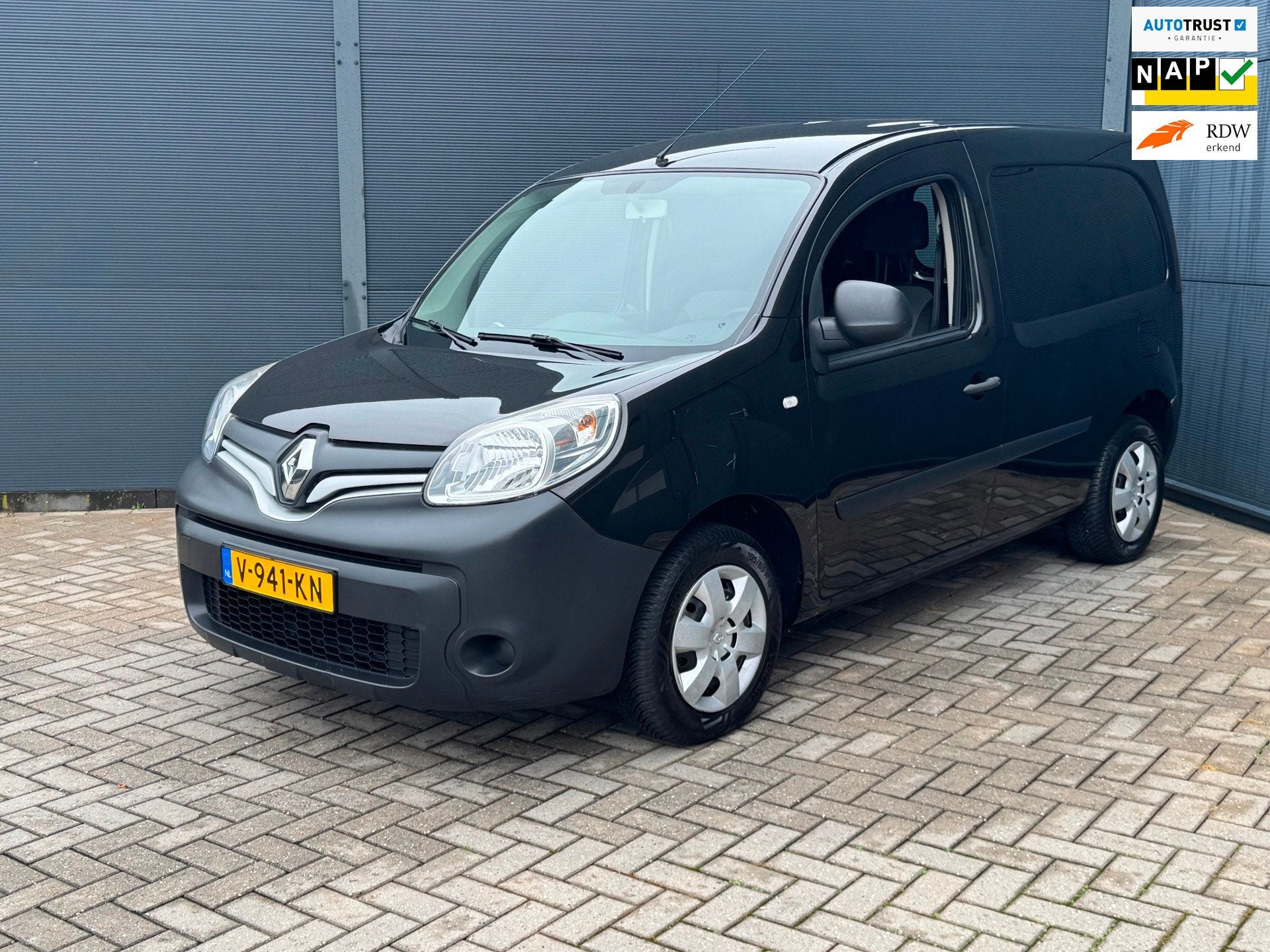 Renault Kangoo 1.5 dCi 90 / Camera / Trekhaak / Nap, Gebruikt, Euro 6, Renault, Origineel Nederlands