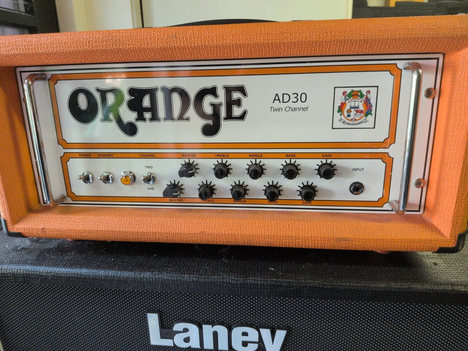 Orange AD30 Twin Channel buizenversterker, Muziek en Instrumenten, Ophalen, Gebruikt, Gitaar, Minder dan 50 watt