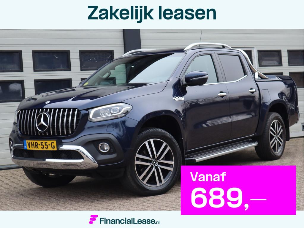 Mercedes-Benz X-Klasse 350d 4-MATIC 3.0 V6 - Euro 6 - Grijs, Gebruikt, Euro 6, 2433 kg, 258 pk