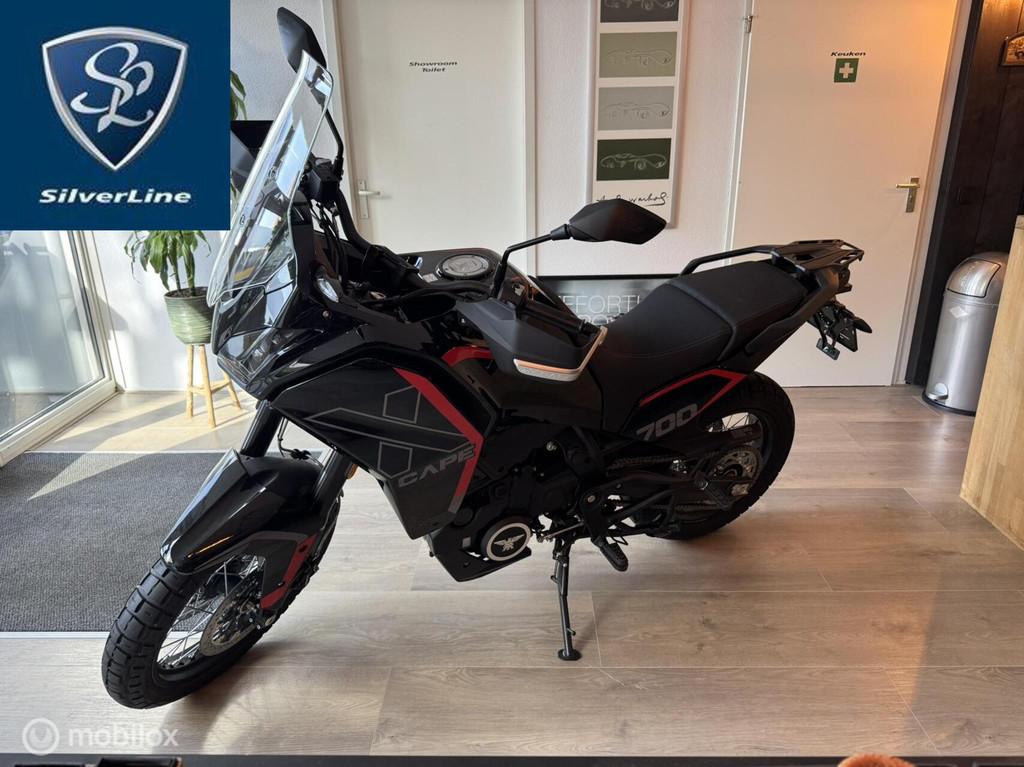 Moto Morini X-Cape 700 nieuwste model met camera's en LED, 693 cc, Bedrijf, Meer dan 35 kW, Toermotor