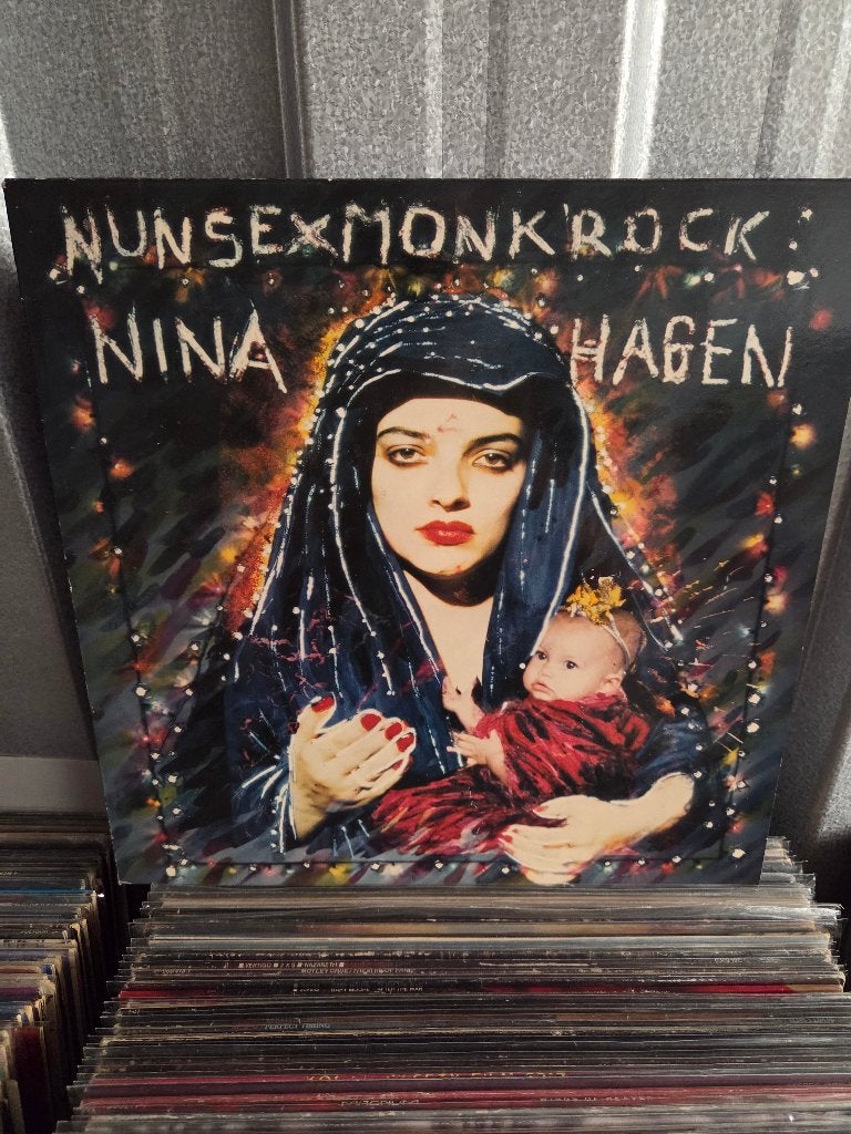 Vinyl lp NINA HAGEN: NUNSEXMONROCK, Gebruikt, 1980 - 1989, Alternative, 12 inch