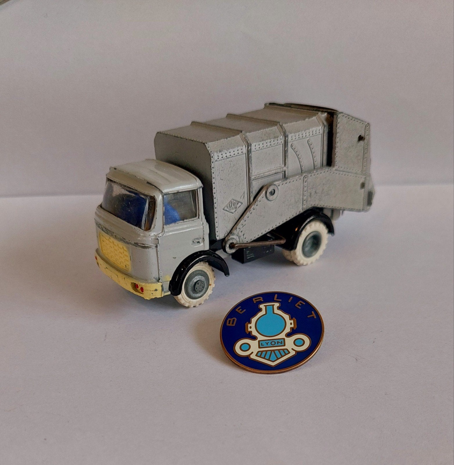 France Jouets- Berliet GAK Poubelle, Ophalen of Verzenden, Auto, Overige merken