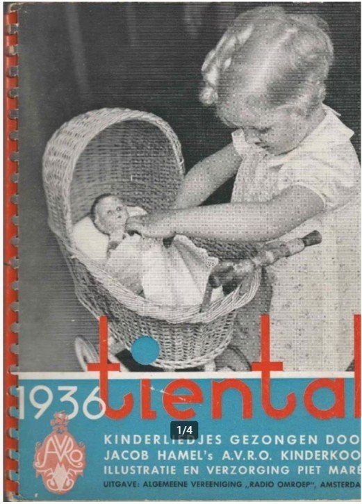 1936 Tiental kinderliedjes, Ophalen of Verzenden