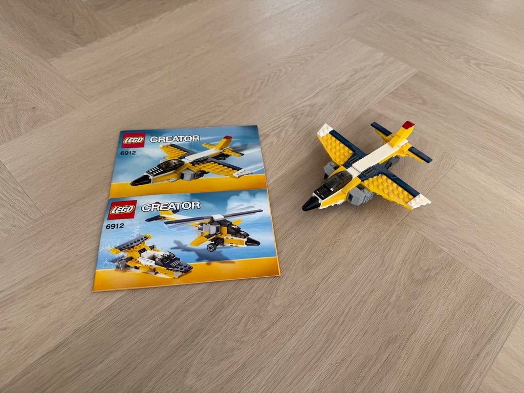 Lego Creator 6912 - Compleet met boekjes - Zo goed als nieuw, Lego, Ophalen of Verzenden, Zo goed als nieuw, Compleet