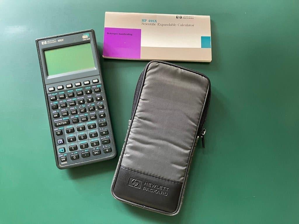 HP 48GX Scientific Calculator, Ophalen of Verzenden, Zo goed als nieuw