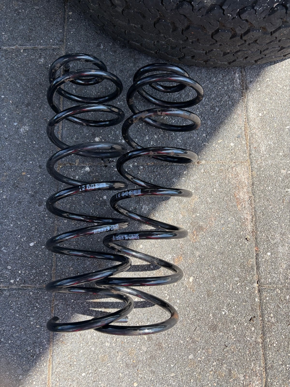 VW Golf MK2 Achterveren ZGAN - Bilstein, Ophalen, Gebruikt, Volkswagen