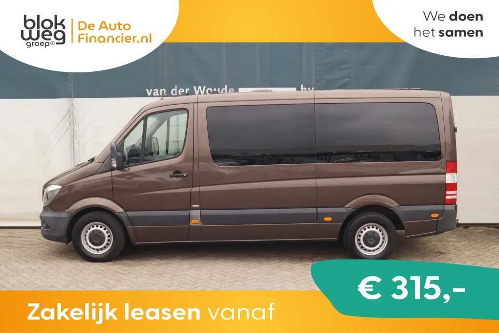 Mercedes-Benz Sprinter 316 2.2CDI Automaat 366w € 18.925,0, Automaat, 313 €/maand, Gebruikt, 8 stoelen